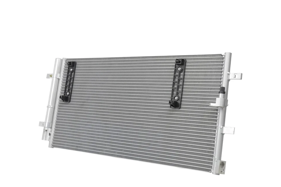 Condensador HELLA, aire acondicionado 8FC366221-321 Foto 2 de 4