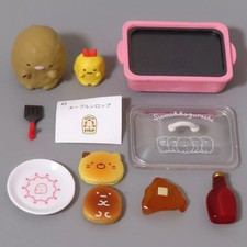 Sumikko Gurashi Mini Figure Home Party Toy Set with Food Play Elements