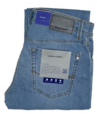 Pierre Cardin W33 L34 Lyon tapered summer jeans light blue 34510.8065.6848 2nd choice