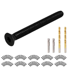 RAMATA 1/4-20 x 2 1/2 Trailer Deck Screws Self Tapping, Flat Head Floorboard Thr