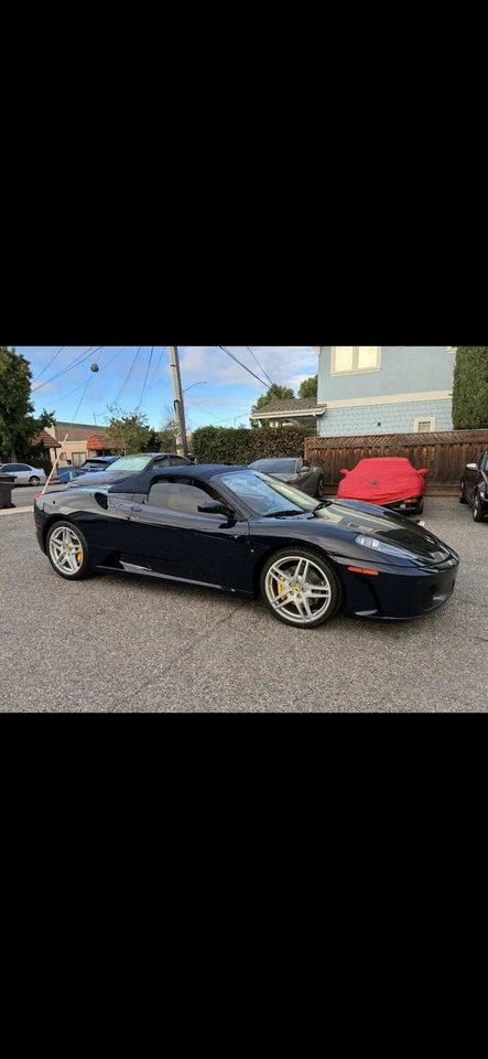 Ferrari 430 Spider 2006 Foto 3 de 4