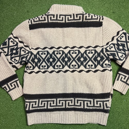 Pendleton Sweater Mens Large Big Lebowski Westerly Cardigan Lambswool - Picture 22 of 24