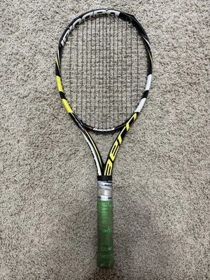 Babolat Aeropro Drive Tennis Racquet Grip Size 4 3/8 - Photo 1/4