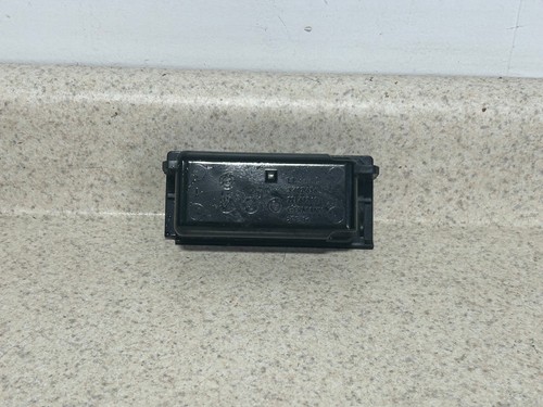 BMW E46 2004-2010 serie 3 cenicero delantero inserto negro OEM - Imagen 4 de 4