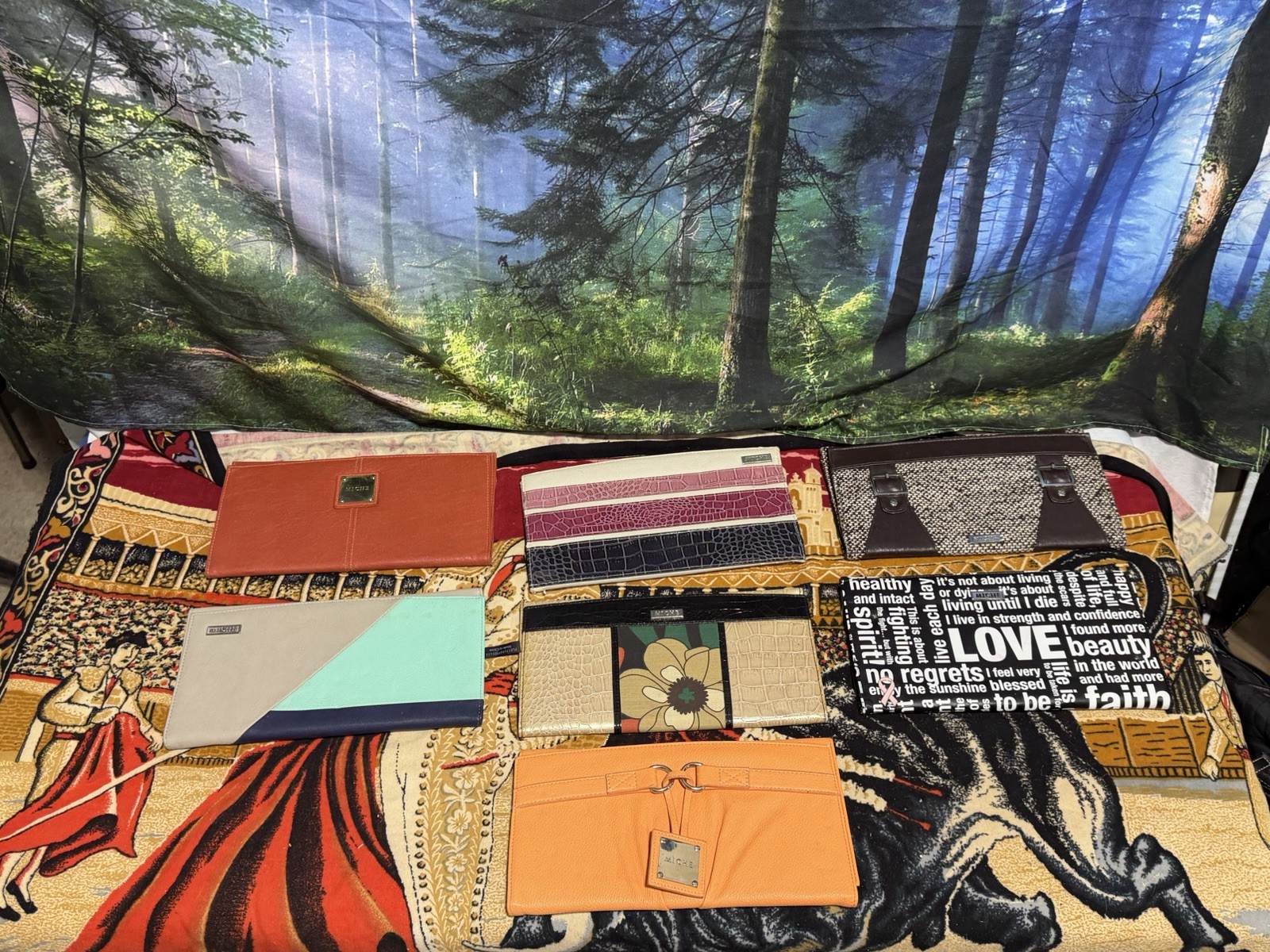 Miche interchangeable handbag shells and base bag… - image 7