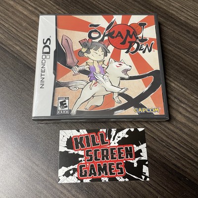 Okami Den Nintendo DS Okamiden Brand New + Factory Sealed - Case Pack Copy