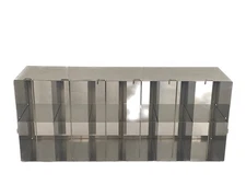 Lab 12-Place 2x6 Array Upright Freezer Rack w/ Locking Rods For Well Plates