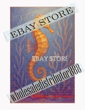 1000 piece jigsaw puzzle Marine seahorse ocean