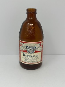 Vintage Budweiser Beer Bottle | eBay