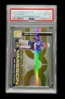2007 donruss elite #ZC-9 tom brady; gold SP zoning commision insert PSA 8