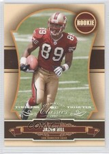 2007 Donruss Classics Rookie Timeless Tributes Silver 38/50 Jason Hill #184 z6b