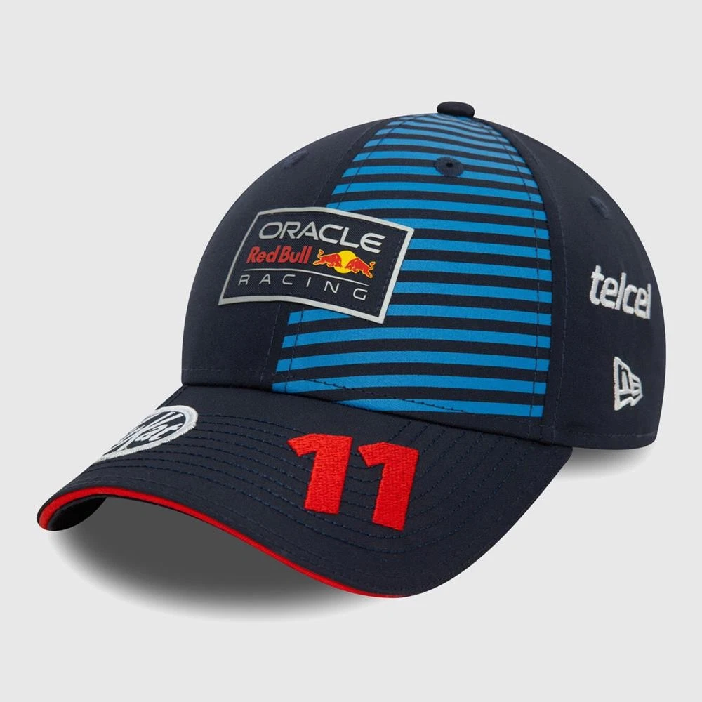New Era Red Bull Racing Sergio Perez F1 Team 9FORTY Unisex Snapback Cap Hat