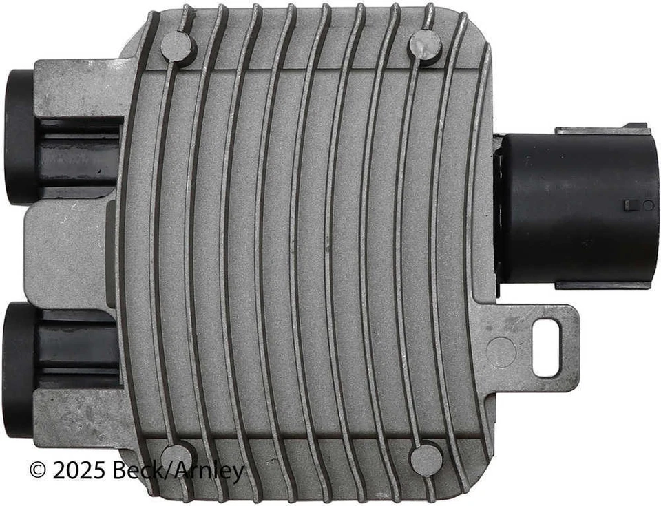 Engine Cooling Fan Module fits 2008-2012 Land Rover LR2  BECK/ARNLEY - Image 2 of 4