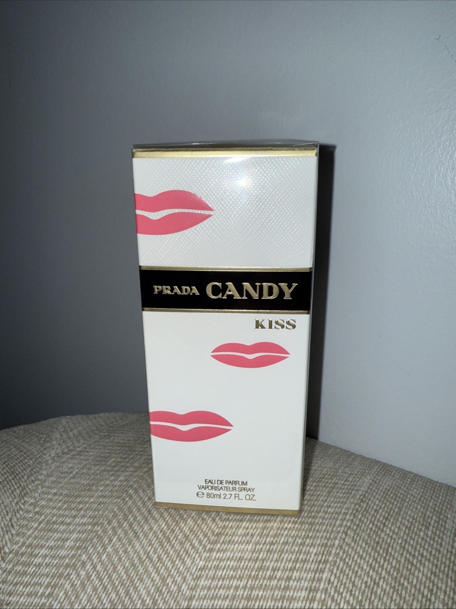 Prada CANDY KISS 2.7Oz/80ML Eau De Parfum Spray ~Sealed AUTHENTIC