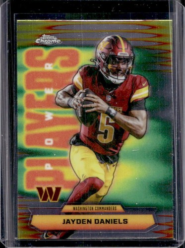 2025 Topps Chrome Jayden Daniels Base (RAW)