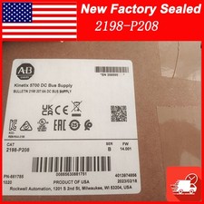 2198-P208 Kinetix 5700 DC Bus Power Supply AB New Sealed