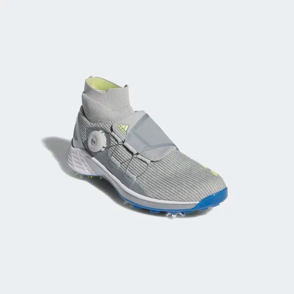 NEW Womens Adidas ZG21 Motion Primegreen Boa Mid Golf Shoes GreyYellow 11 M 17390₽
