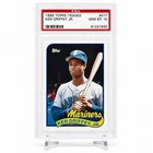 1989 Topps Traded Ken Griffey Jr PSA 10 GEM MT MINT #41T Rookie Card
