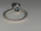 High Quality Stainless Steel Aquamarine Ring — photo 5