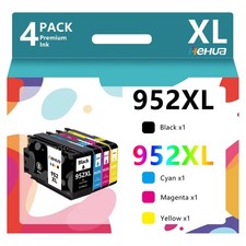 952XL Ink Cartridges For HP Officejet Pro 8710 7740 8210 8216 8218 8720 Printers