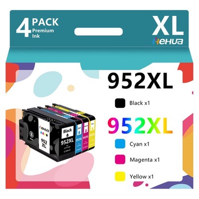 952 952XL Ink Cartridges for HP OfficeJet Pro 8210 8218 8700 8702 8714 8715 8716