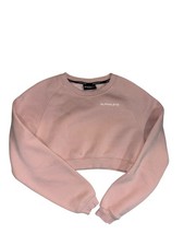 Alphalete Cropped Sweatshirt Size XS