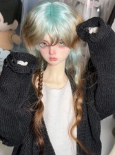1/4 BJD Doll DIY Handmade Resin Boy Eric Normal Color Y11-Free Face Make UP+Eyes