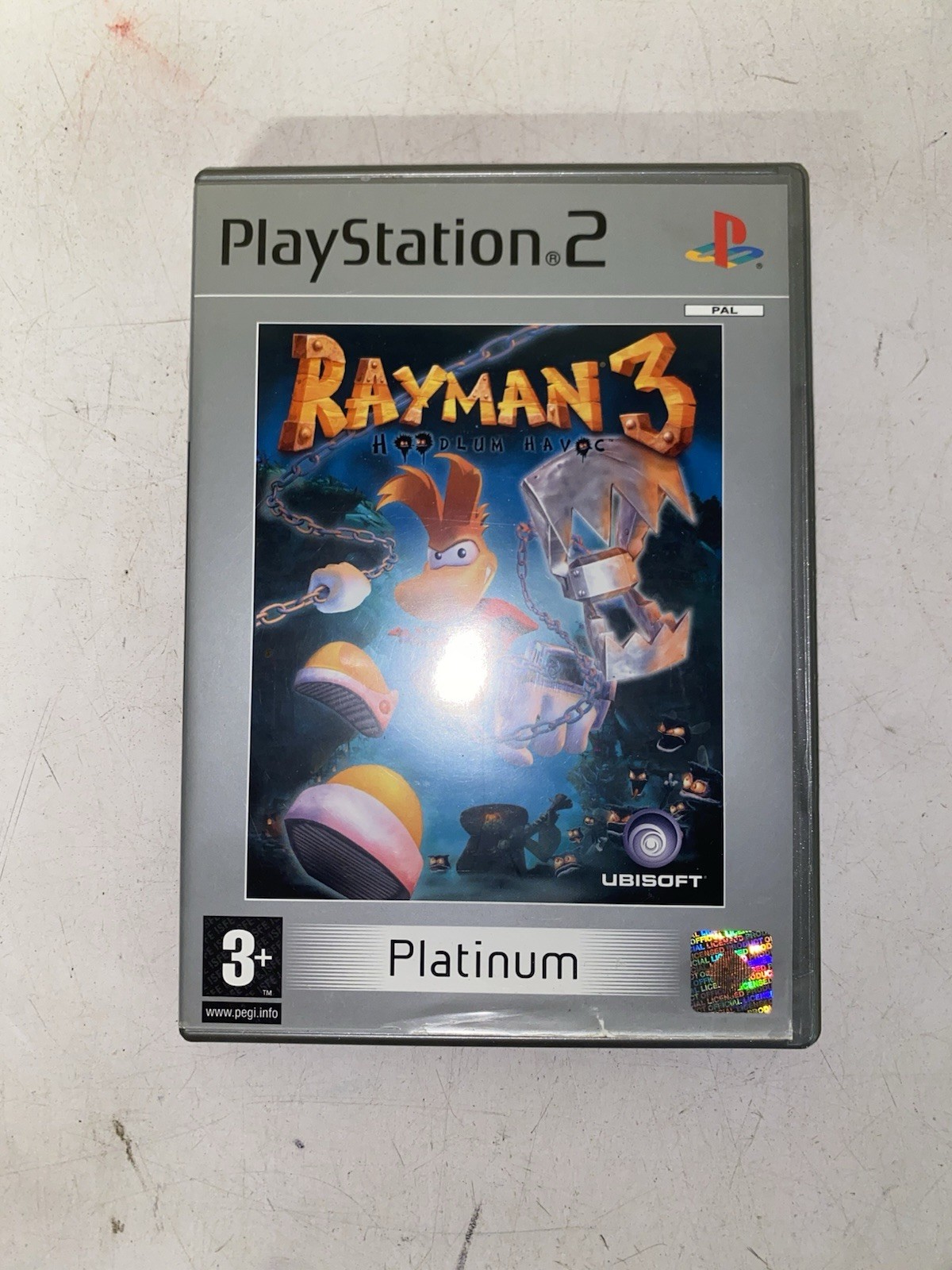 Rayman 3: Hoodlum Havoc Platinum PS2 Game Pal