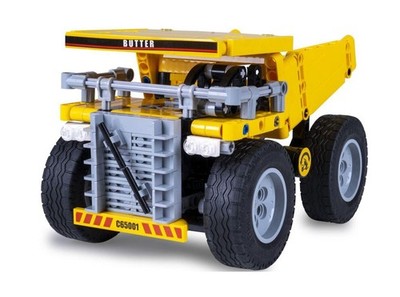 CaDA Muldenkipper 19cm 372 Teile