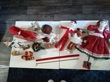 CHRISTMAS Lot, Various Collectables, Wonderful Additions To Your Holiday!