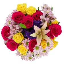 Premium Rose and Mixed Flower Bouquet Extra Large