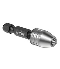 Drill Chuck Keyless Mini Adapter ¼ Inch Hex Shank