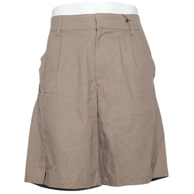 Olakala, Shorts, Größe: 34, Beige, Baumwolle/Leinen/Polyester, Einfarbig #76L
