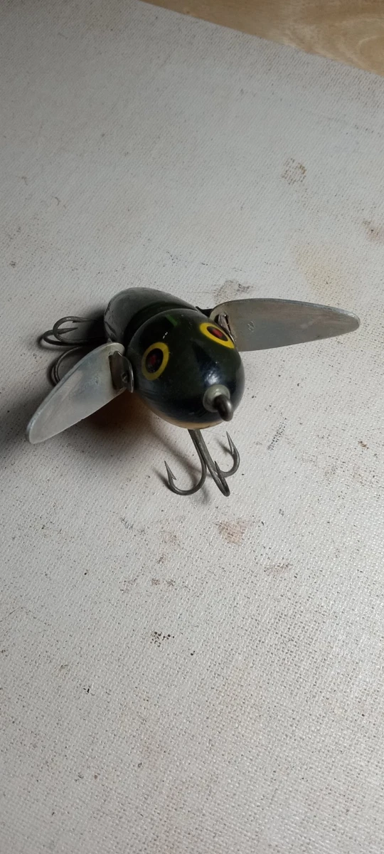Heddon Original Vintage Frog Lure Vintage Fishing Lures for sale