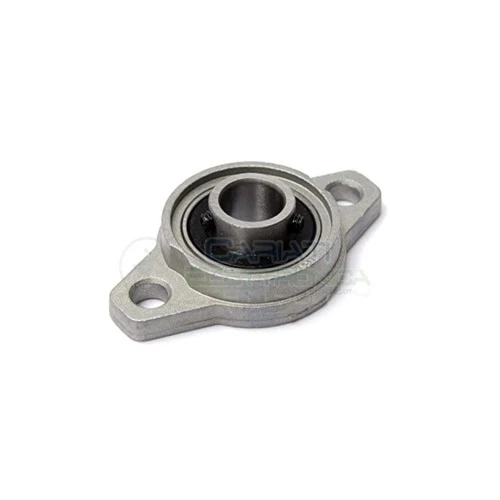 Kfl000 Supporto Cuscinetto a sfera da 10mm con Blocco Flangia Stampante 3D Cnc