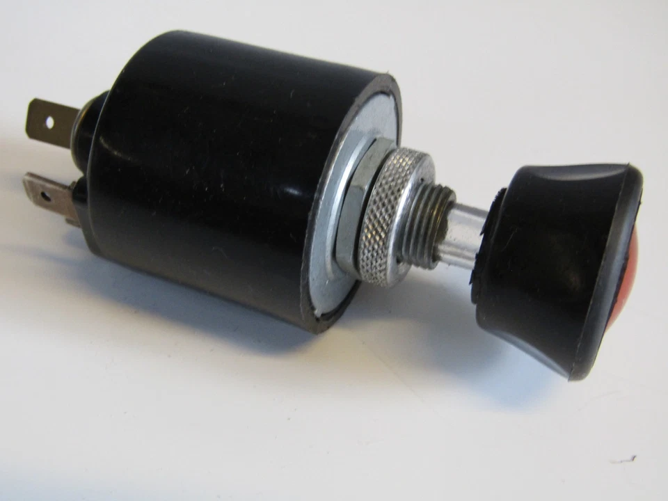 VINTAGE HELLA FOG LIGHT SWITCH 1596-04 FITS WORK RALLY PORSCHE 911  VW BMW SAMBA - Image 2 of 4