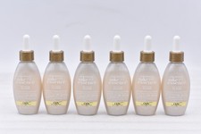 Lot of 6 Ogx Youth Enhancing + Sake Essence Rejuvenating Hair Elixir 3.8oz