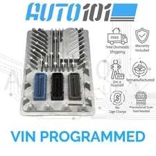 VIN Programmed 2018 Chevrolet Silverado Engine Computer ECM 12704475 GM