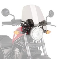 Puig Klares Touren Windschild Honda CMX 500 Rebel 2017 - 2025