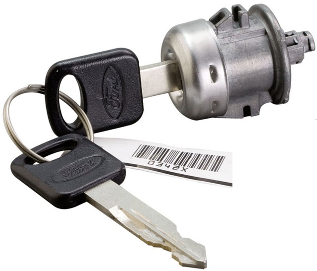 NEW Ford Lincoln OEM Rear Tailgate Door Key Lock Cylinder 7006454 W/2