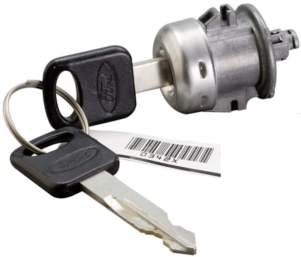 STRATTEC / OEM NEW Ford Lincoln OEM Rear Tailgate Door Key Lock Cylinder 7006454 - W/2 Keys