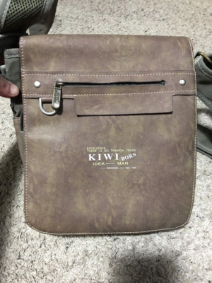 NWT Kiwi Born Idea-man messenger bag | eBay NWT Kiwi Born Idea-man messenger bag | eBay