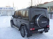 MERCEDES G CLASSE W461 W463 W460 DACH SPOILER 