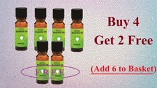10ml ESSENTIAL OIL - Buy 4 Get 2 Free - for Aromatherapy, Home Fragrance etc.