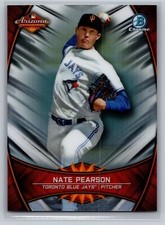 2019 Bowman Chrome #AFL-NP Nate Pearson 2018 Arizona Fall League Fall-Stars *BJ