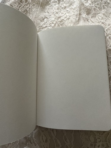 Diario Manifestazione "Obiettivi" 60 Pagine Vuote 5 X 7 Colore Marrone - Foto 3 di 3