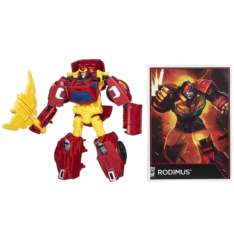 Hasbro Transformers Rodimus Combiner Wars Legends Class Action Figure In Stock - Image 3 of 4
