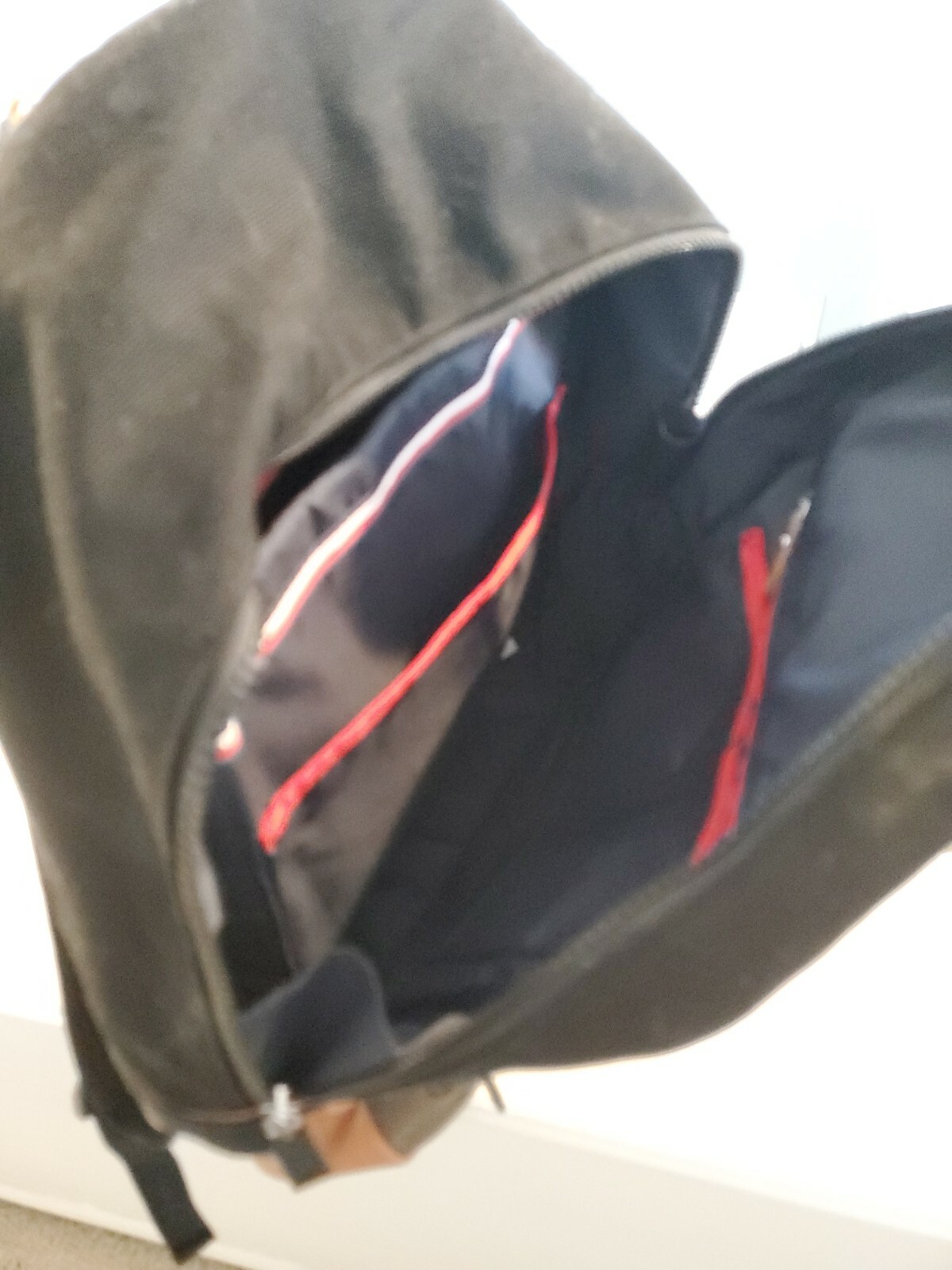 tommy hilfiger colorblock backpack