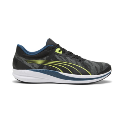 Puma Redeem Profoam Engineered Running  Mens Black, Grey Sneakers Athletic Shoes