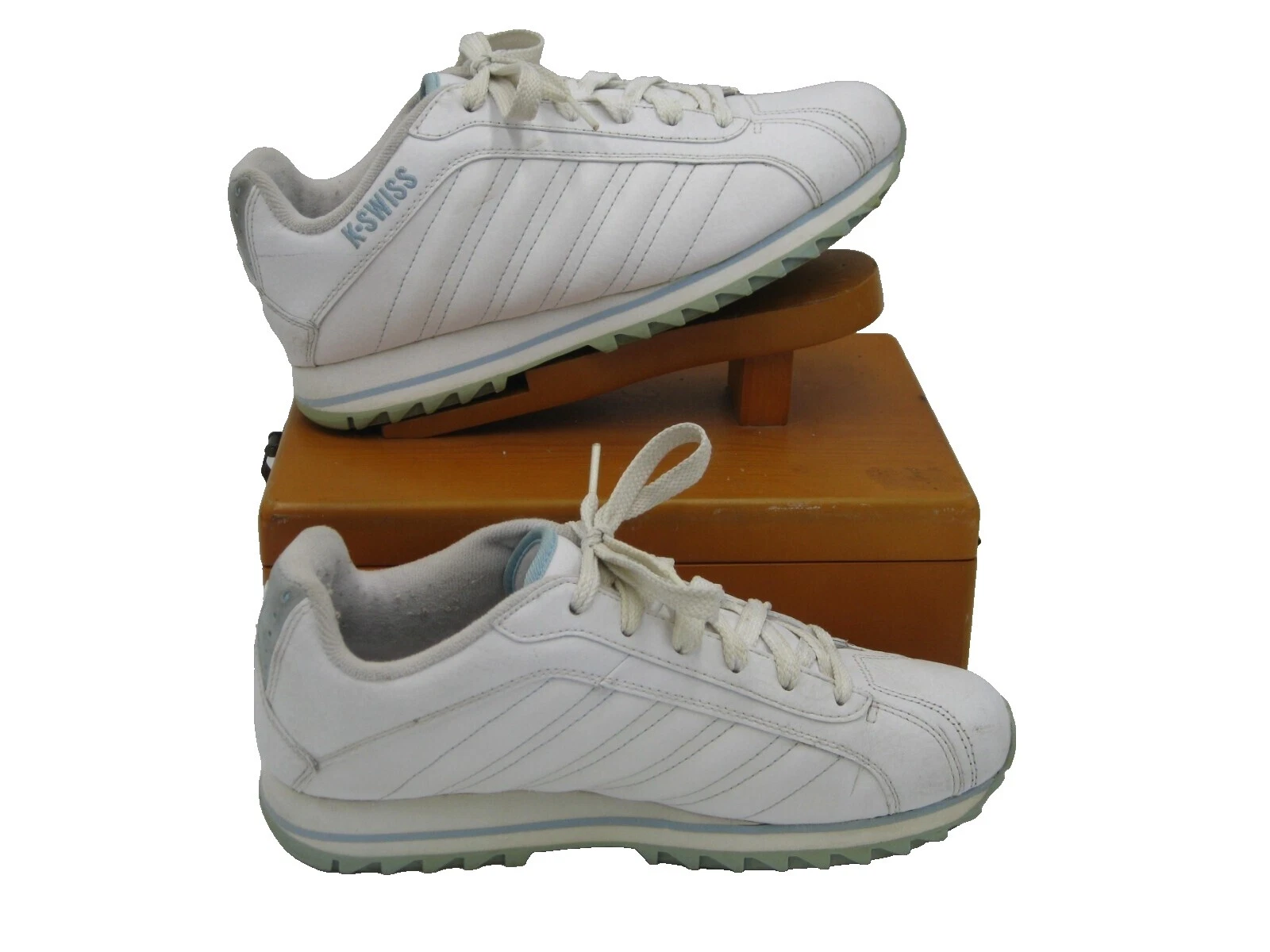 Cuero sintético K-Swiss Zapatos deportivos para mujeres